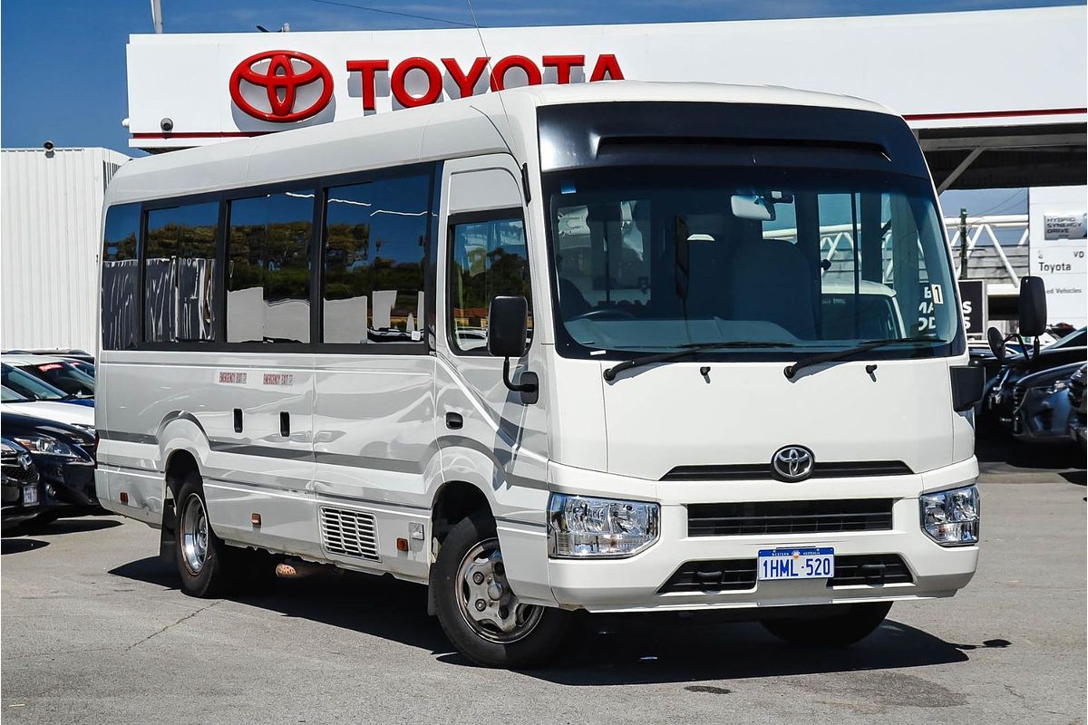 2021 Toyota Coaster XZB70R