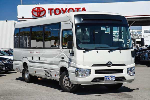 2021 Toyota Coaster XZB70R