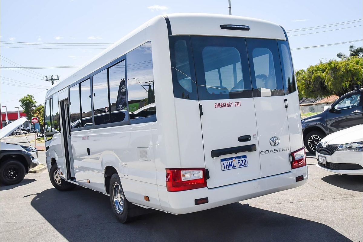 2021 Toyota Coaster XZB70R