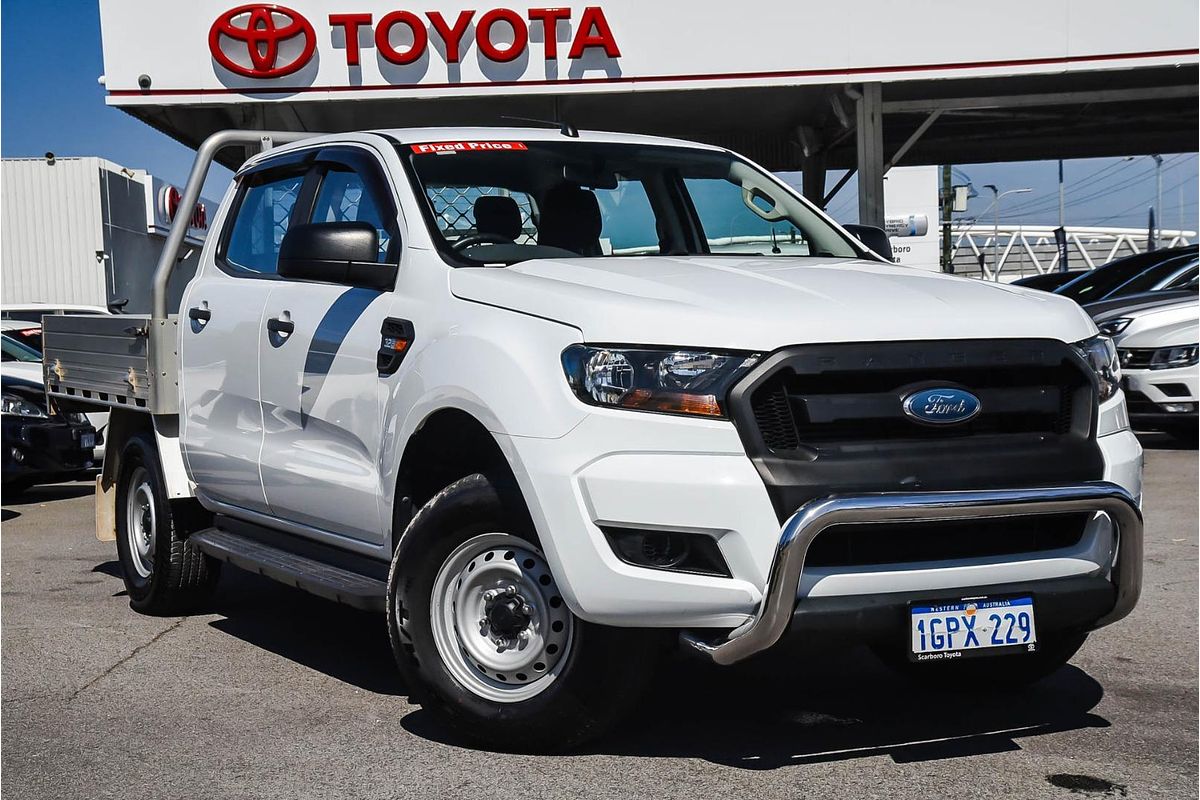 2018 Ford Ranger XL PX MkII 4X4 3.2L