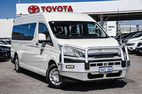2020 Toyota Hiace Commuter GDH322R ELWB High Roof