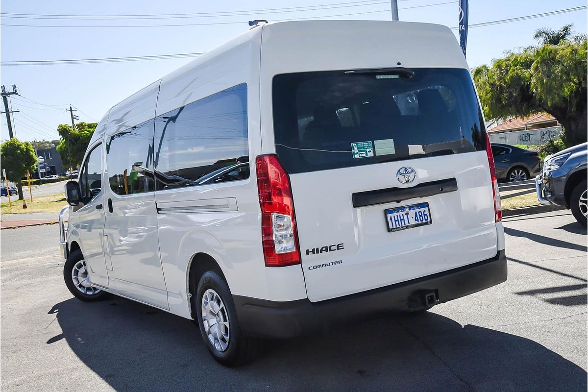 2020 Toyota Hiace Commuter GDH322R ELWB High Roof