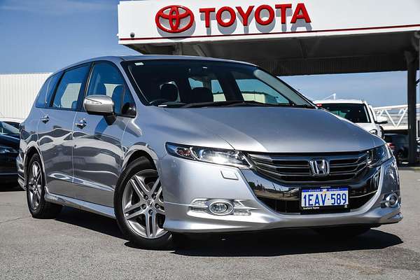 2012 Honda Odyssey Luxury 4th Gen