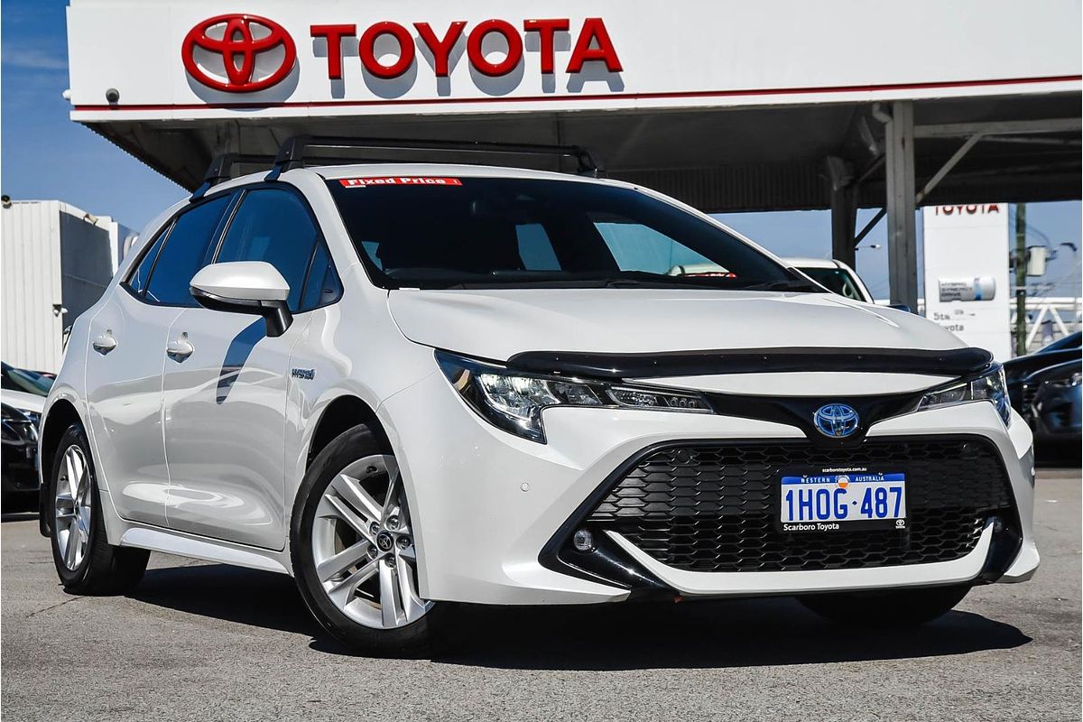 2022 Toyota Corolla SX Hybrid ZWE211R