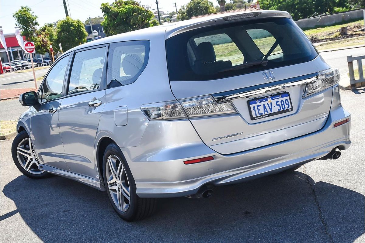 2012 Honda Odyssey Luxury 4th Gen