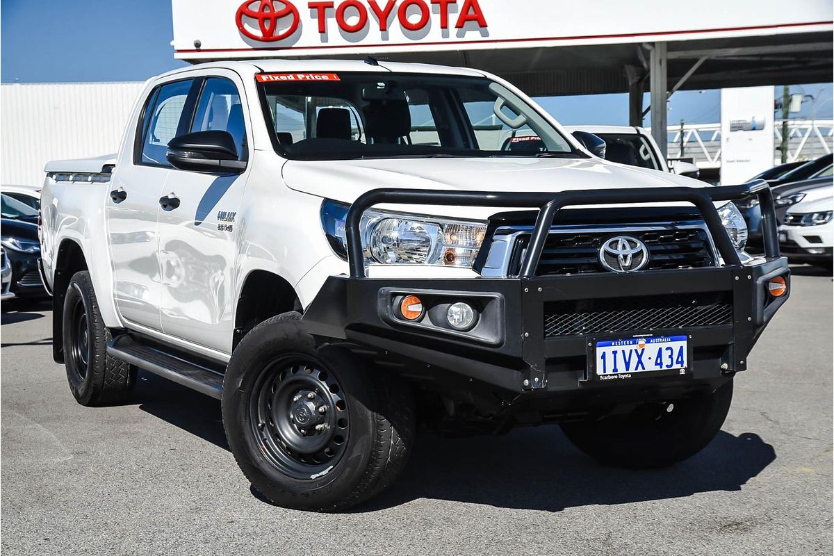 2019 Toyota Hilux SR GUN126R 4X4