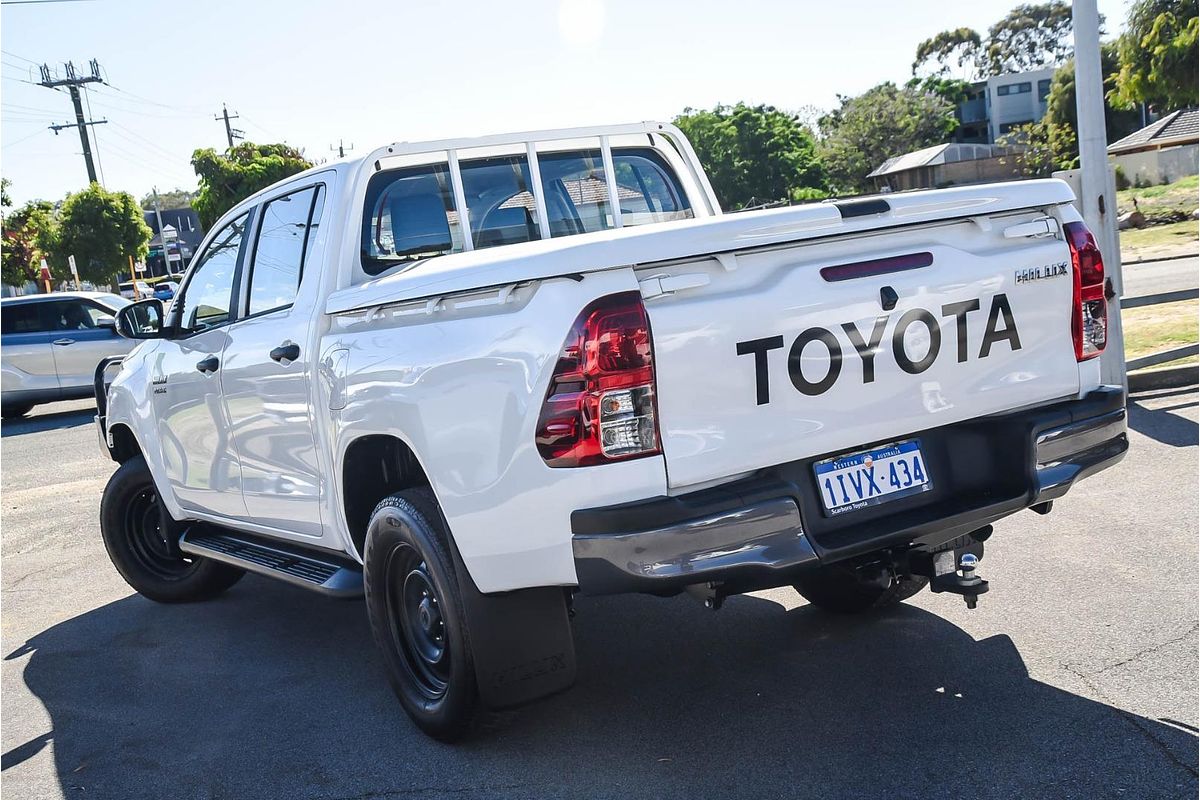 2019 Toyota Hilux SR GUN126R 4X4