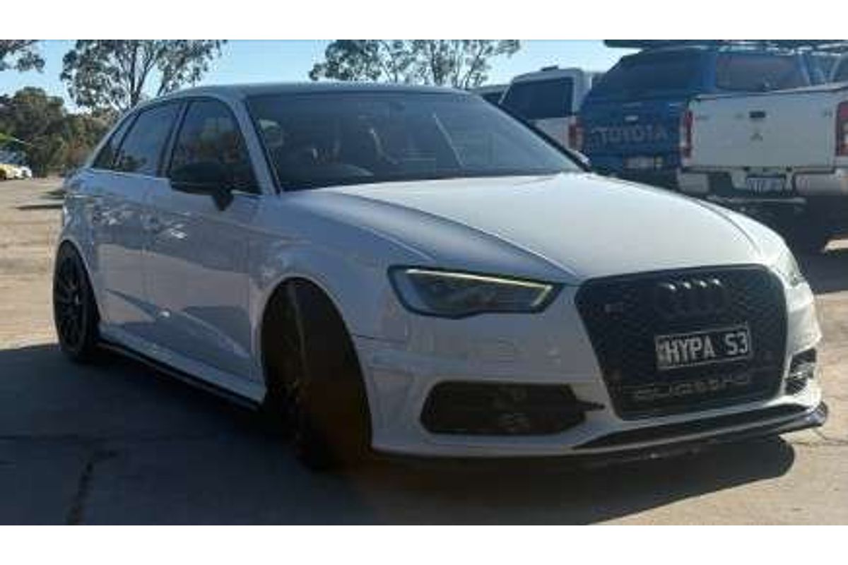 2014 Audi S3 8V