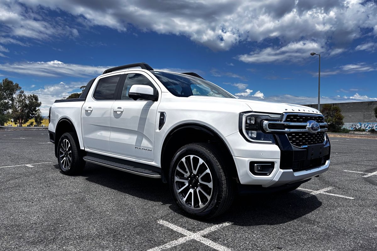 2025 Ford Ranger Platinum 4X4 3.0L