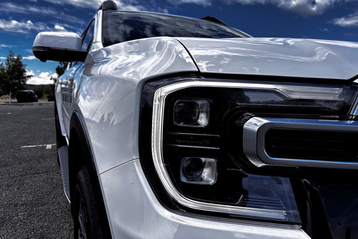 2025 Ford Ranger Platinum 4X4 3.0L