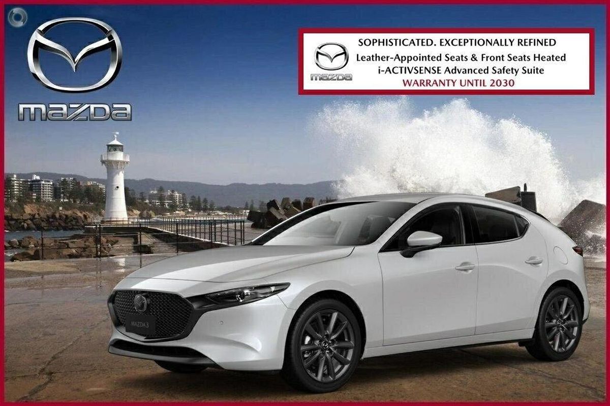 2025 Mazda 3 G20 Touring BP Series