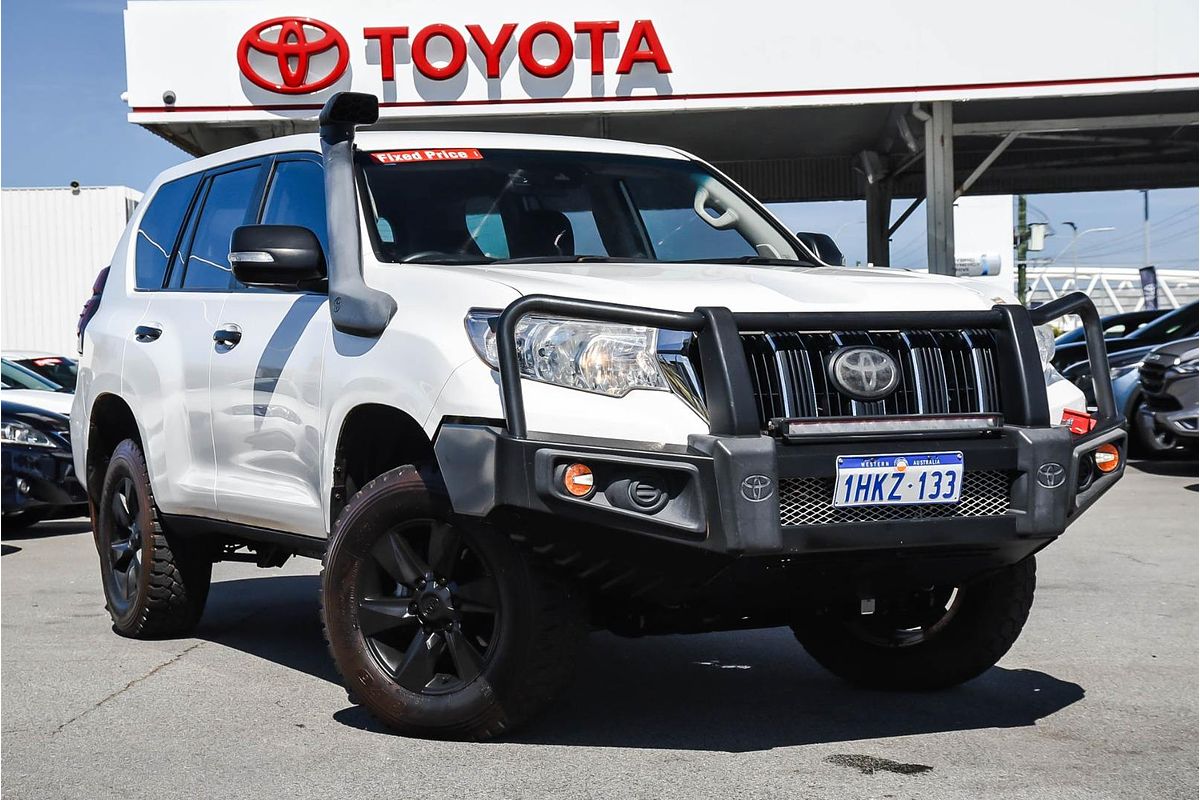 2021 Toyota Landcruiser Prado GX GDJ150R