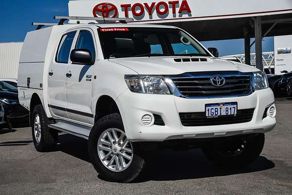 2015 Toyota Hilux SR KUN26R 4X4