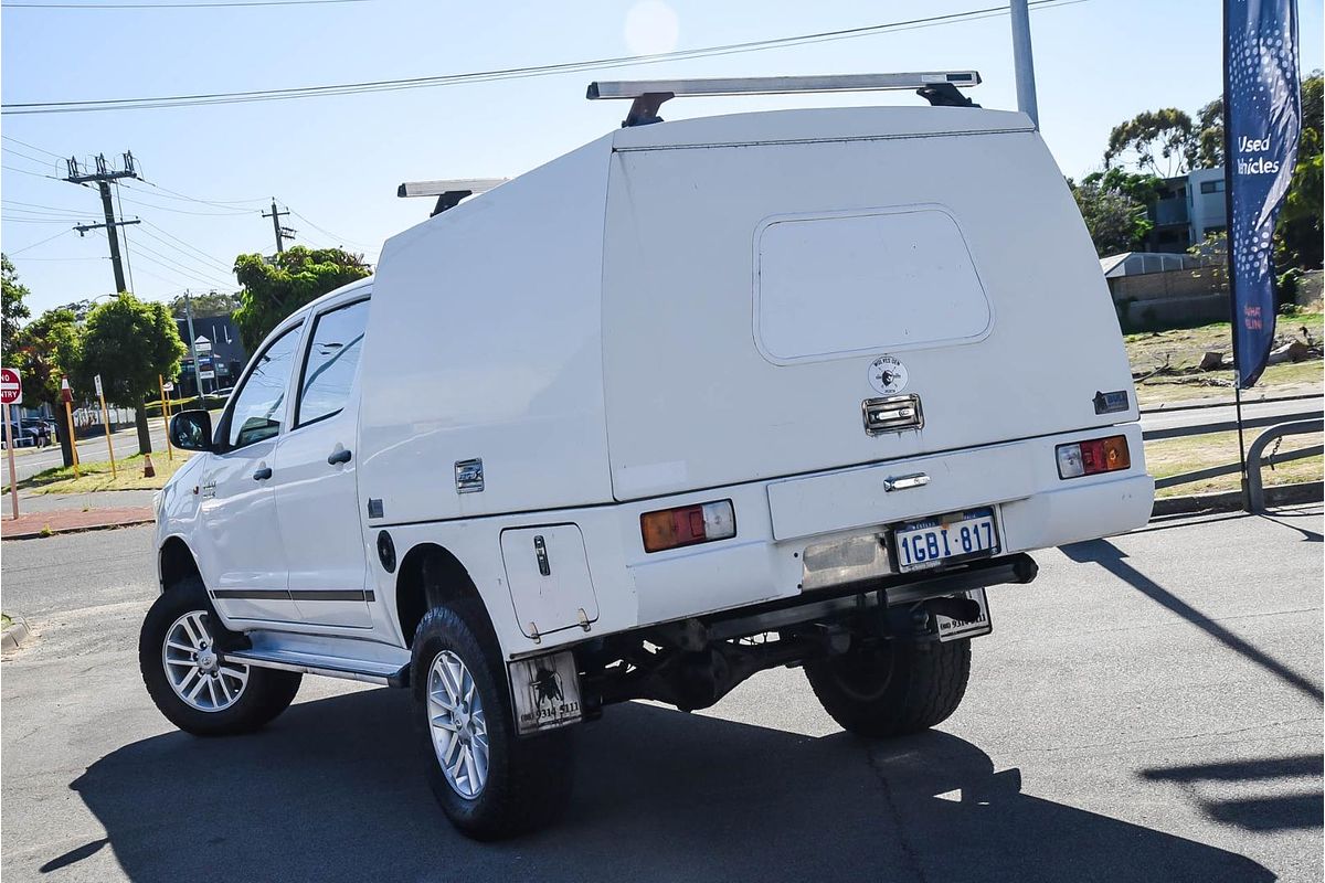 2015 Toyota Hilux SR KUN26R 4X4