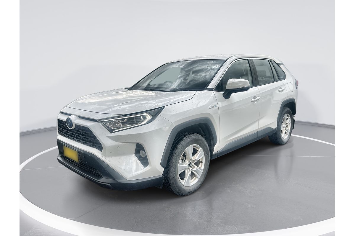 2019 Toyota RAV4 GX AXAH54R