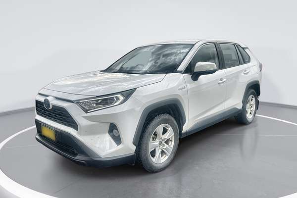 2019 Toyota RAV4 GX AXAH54R