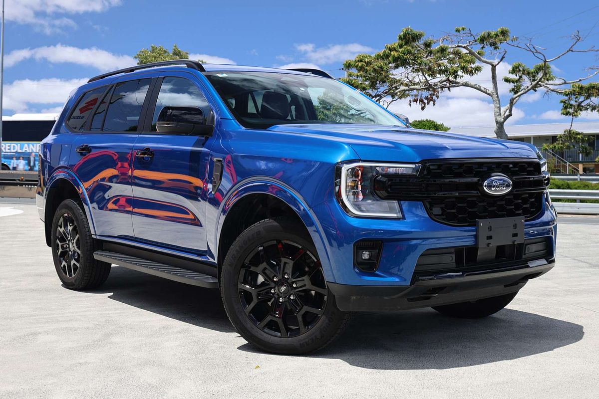 2025 Ford Everest Sport Bi-Turbo 2.0L
