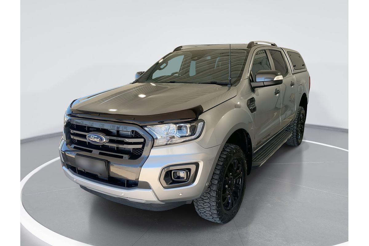 2021 Ford Ranger Wildtrak PX MkIII 4X4 2.0L