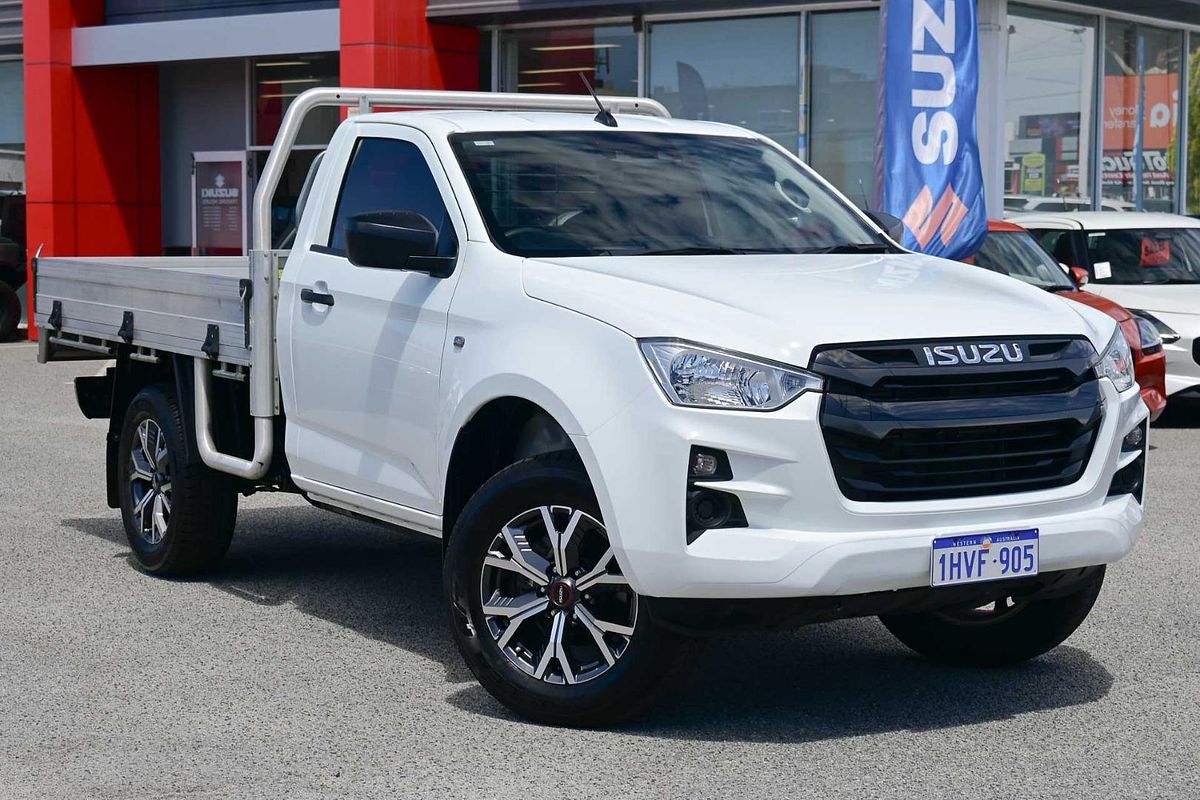2022 Isuzu D-MAX SX High Ride Rear Wheel Drive