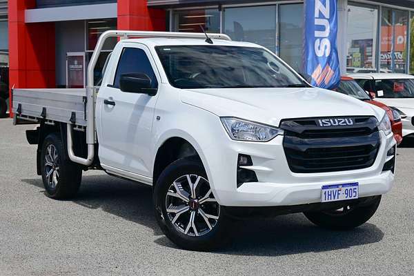 2022 Isuzu D-MAX SX High Ride Rear Wheel Drive