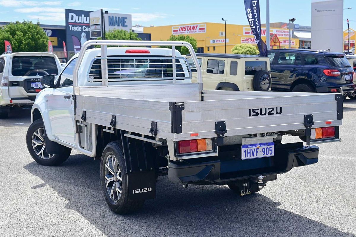 2022 Isuzu D-MAX SX High Ride Rear Wheel Drive