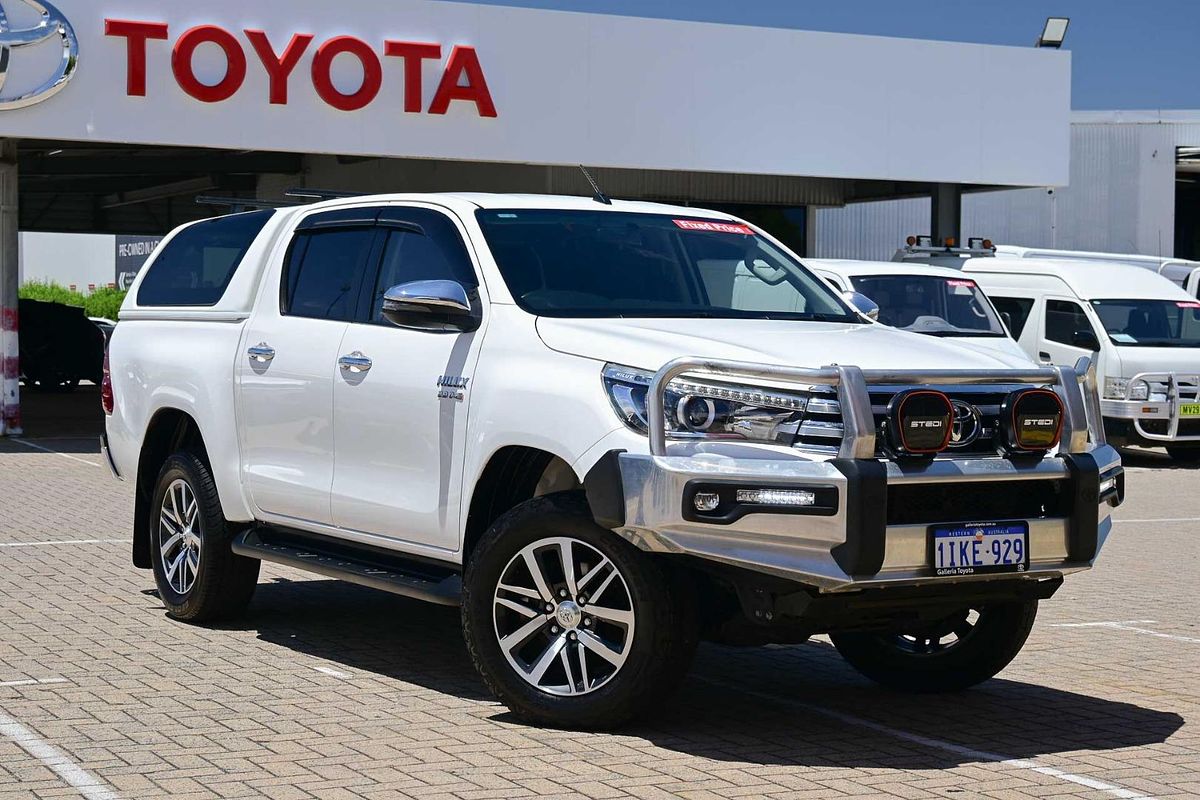 2017 Toyota Hilux SR5 GUN126R 4X4