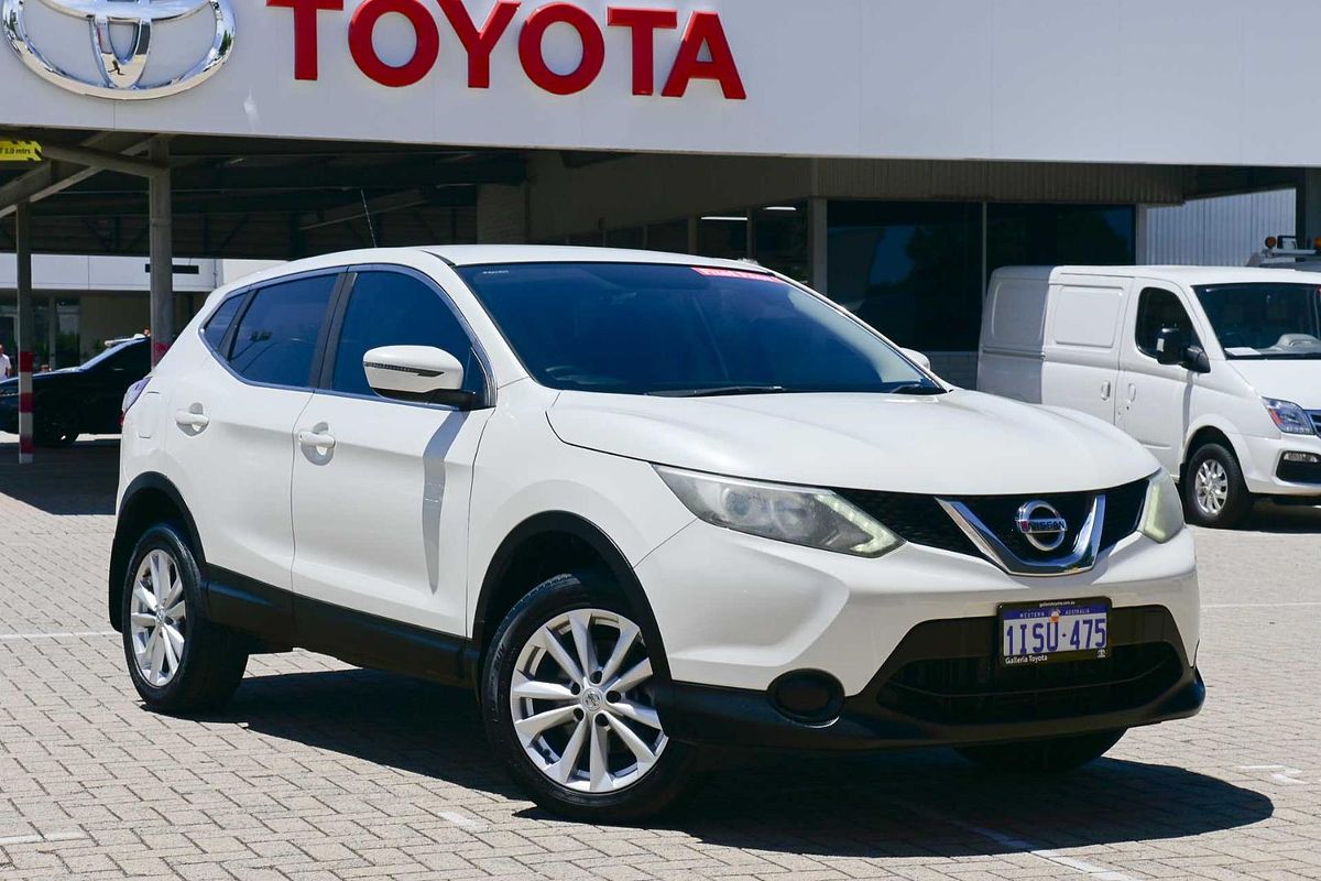 2016 Nissan QASHQAI ST J11