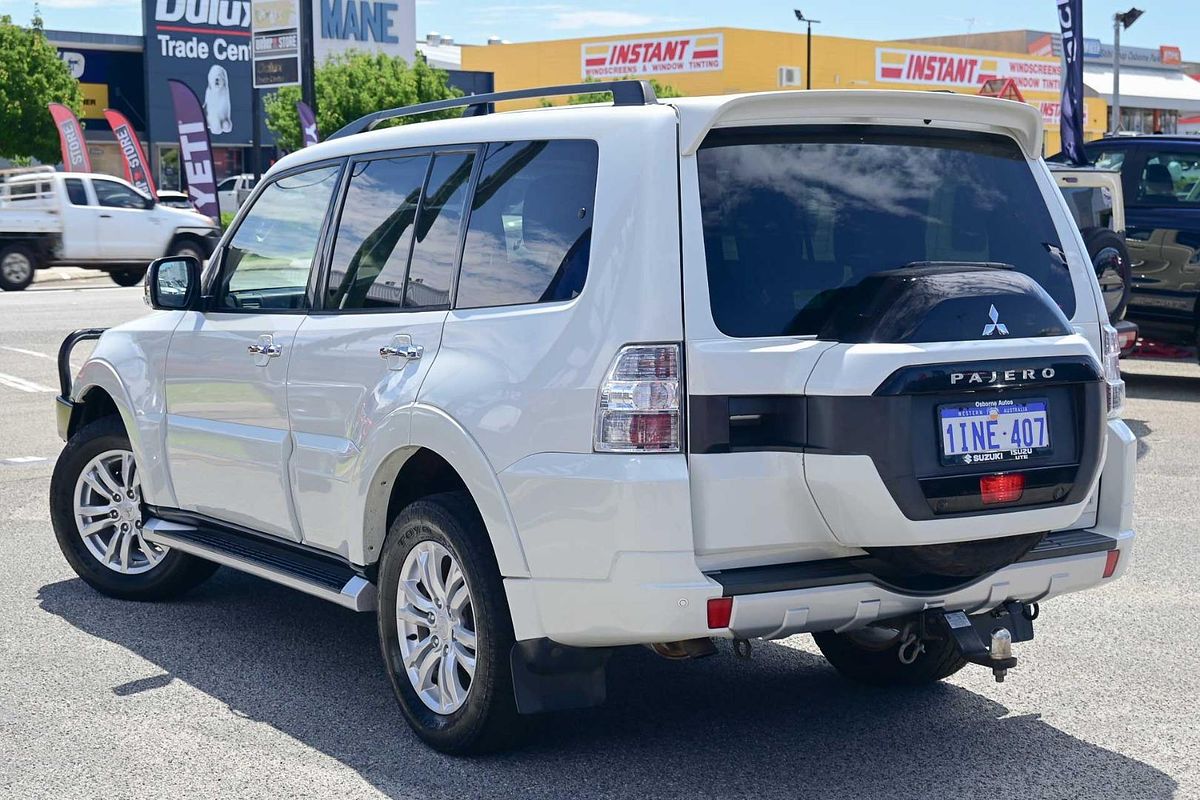 2015 Mitsubishi Pajero GLS NX