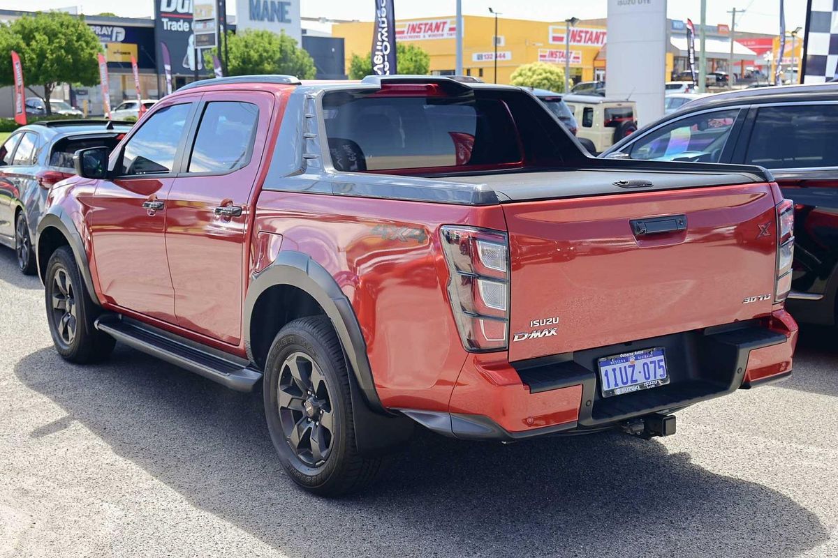 2023 Isuzu D-MAX X-TERRAIN 4X4