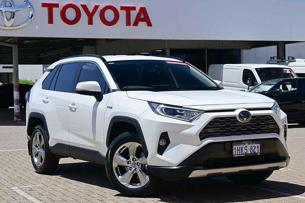 2021 Toyota RAV4 GXL AXAH52R