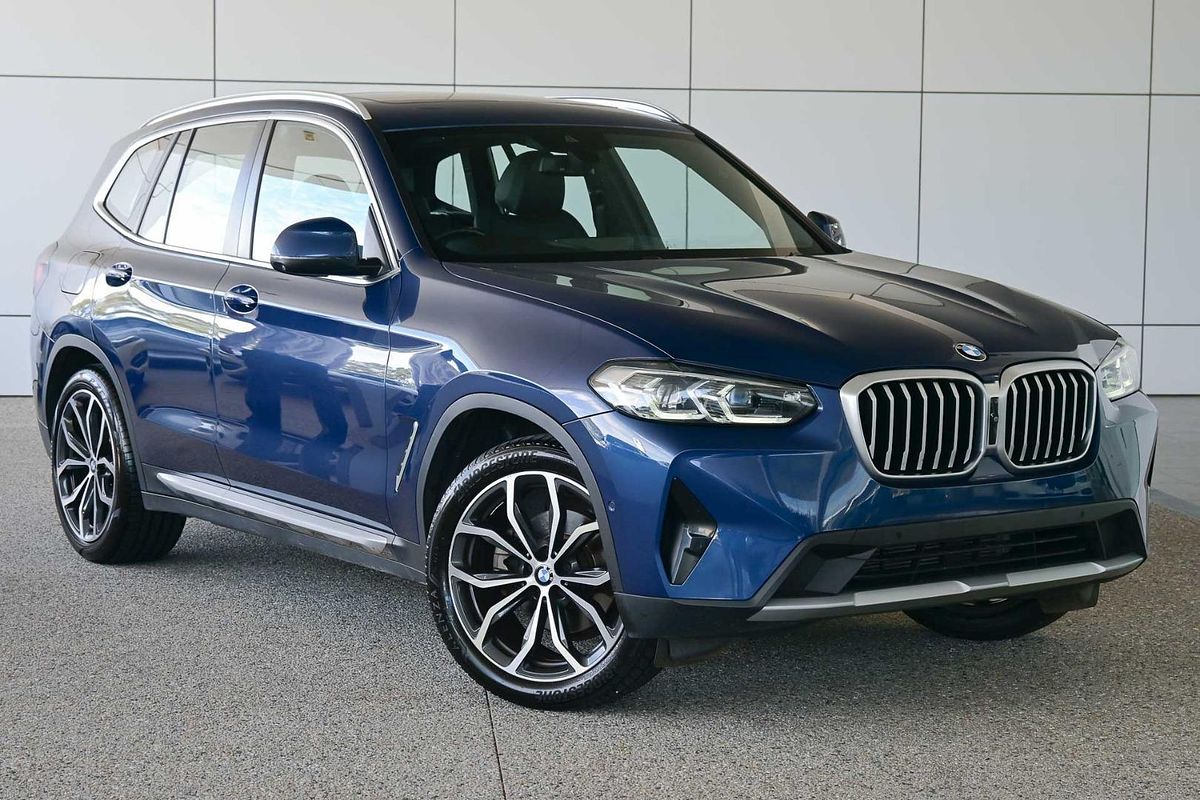 2022 BMW X3 xDrive30i G01 LCI
