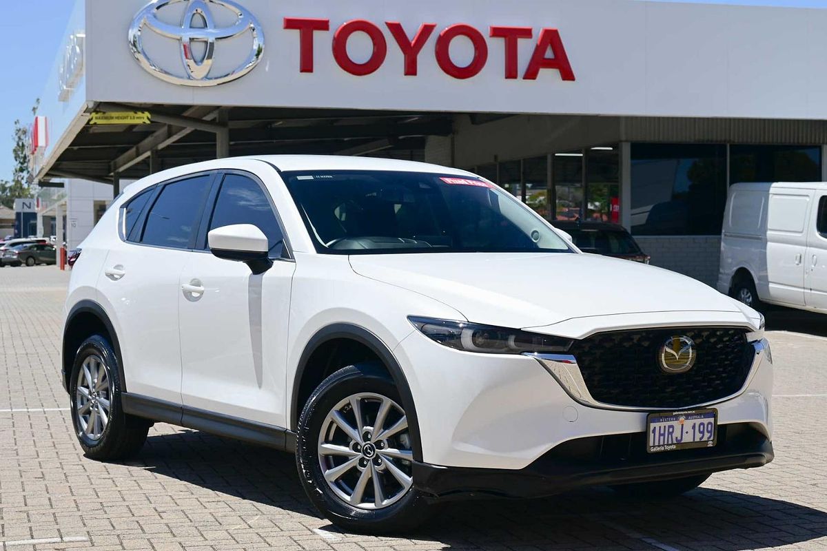 2022 Mazda CX-5 Maxx Sport KF Series