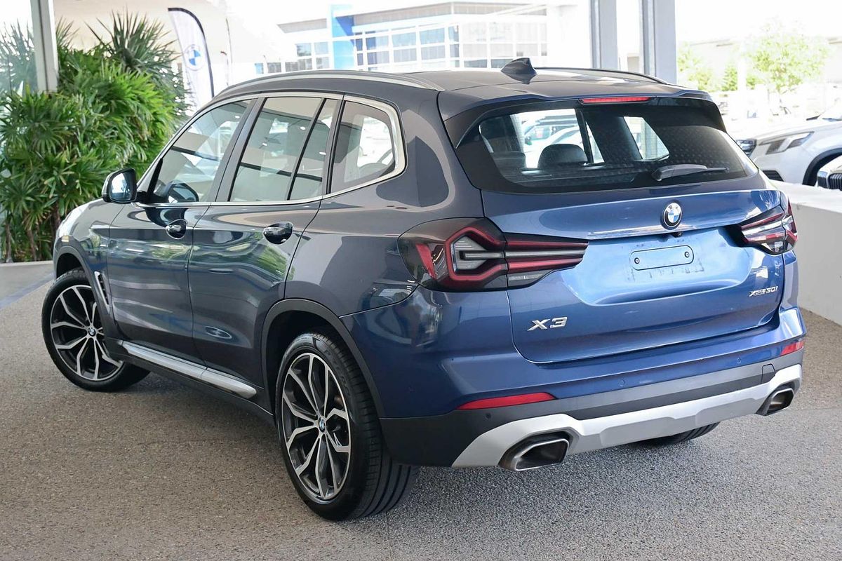 2022 BMW X3 xDrive30i G01 LCI