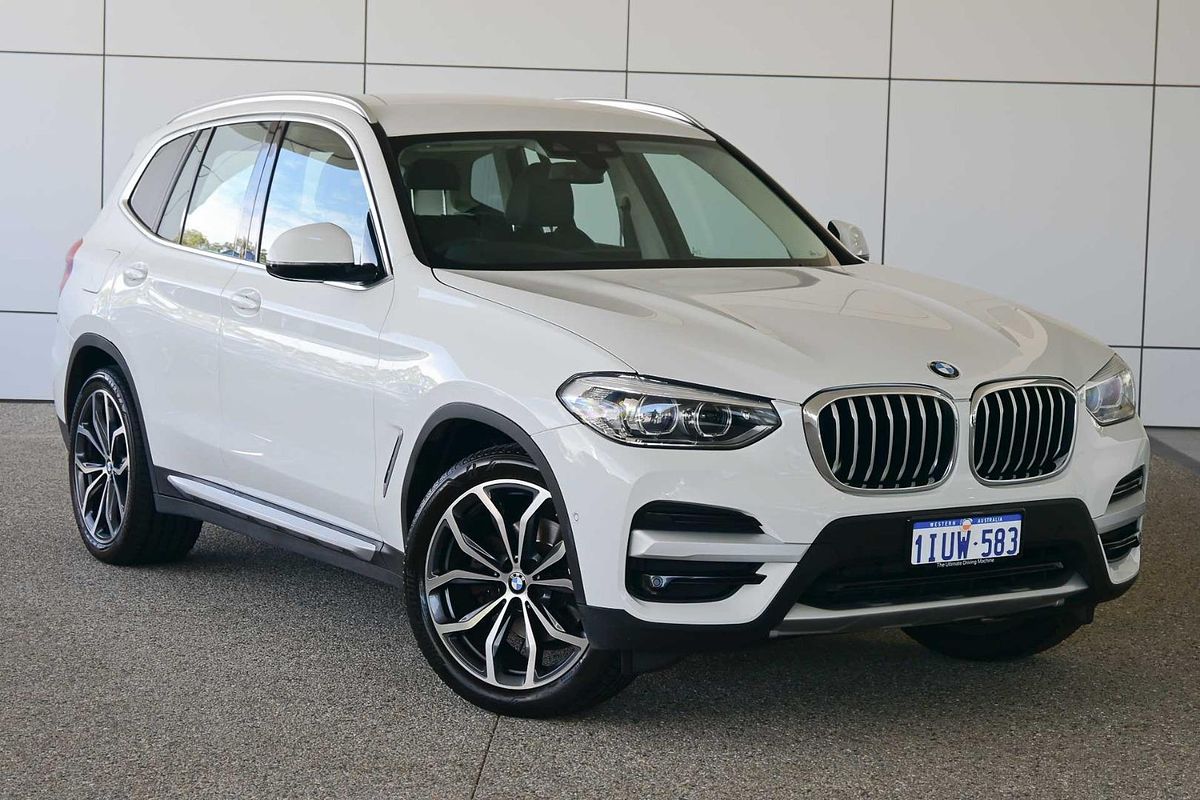 2019 BMW X3 xDrive20d G01