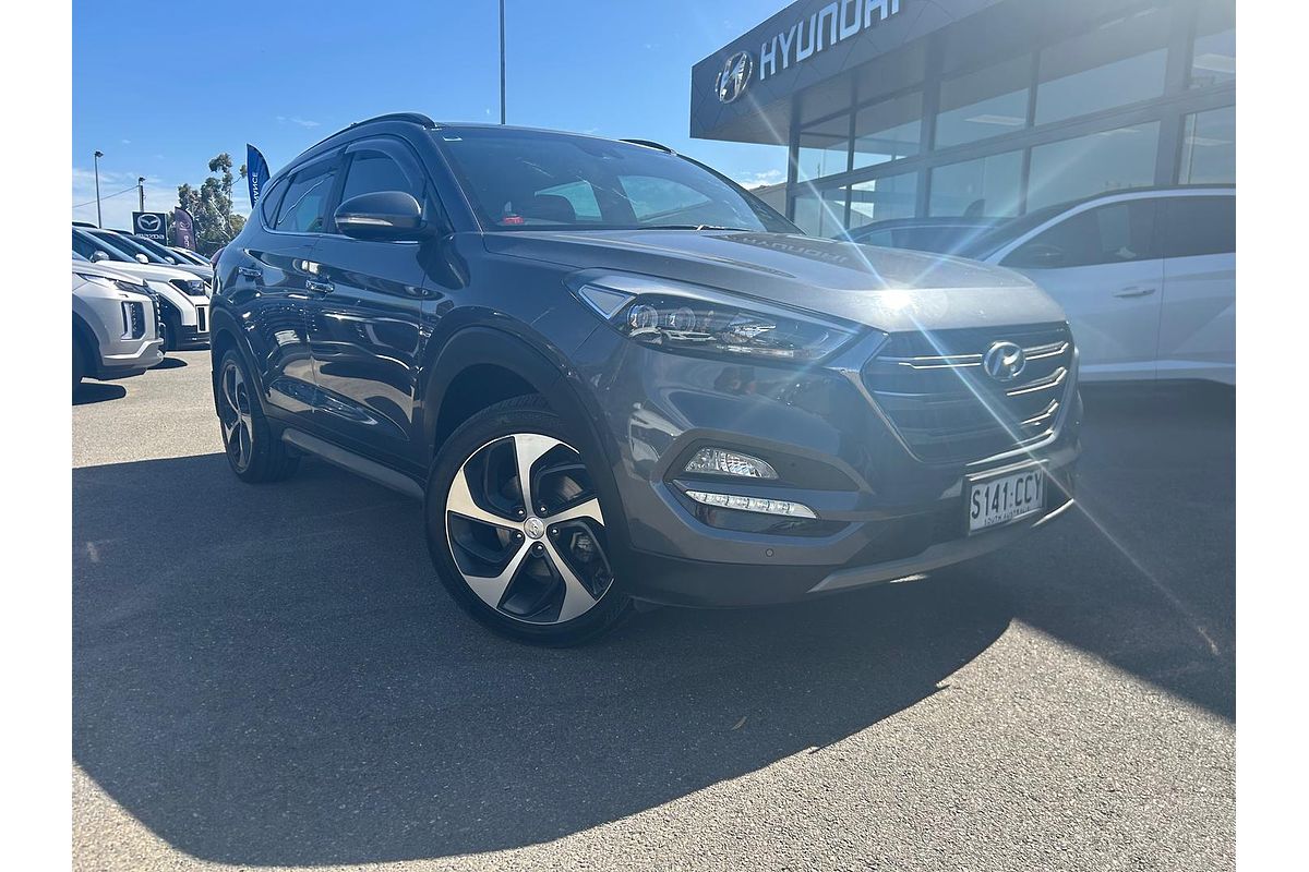 2018 Hyundai Tucson Highlander TLE2