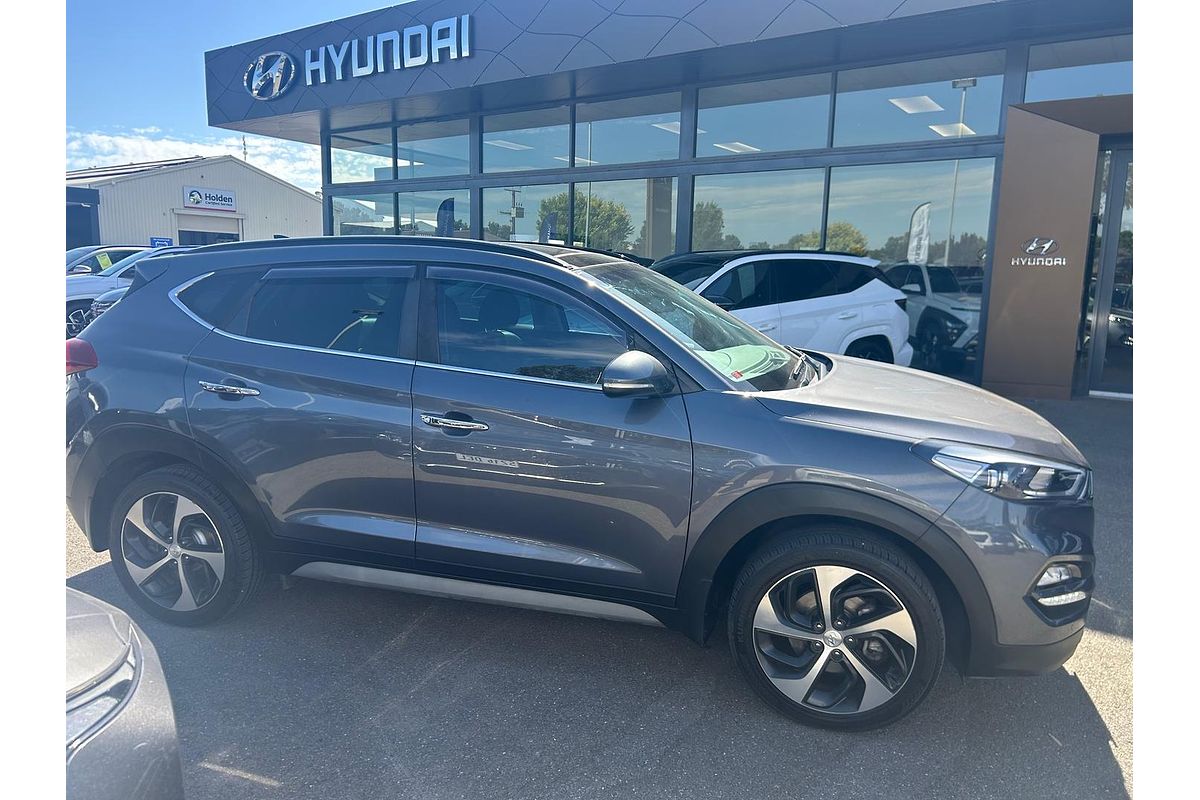 2018 Hyundai Tucson Highlander TLE2