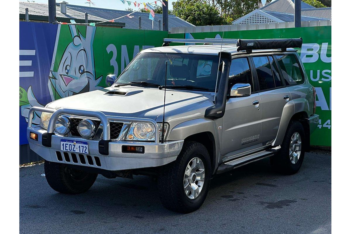 2010 Nissan Patrol ST GU 7