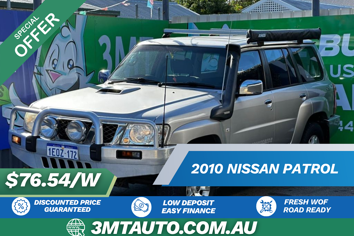 2010 Nissan Patrol ST GU 7