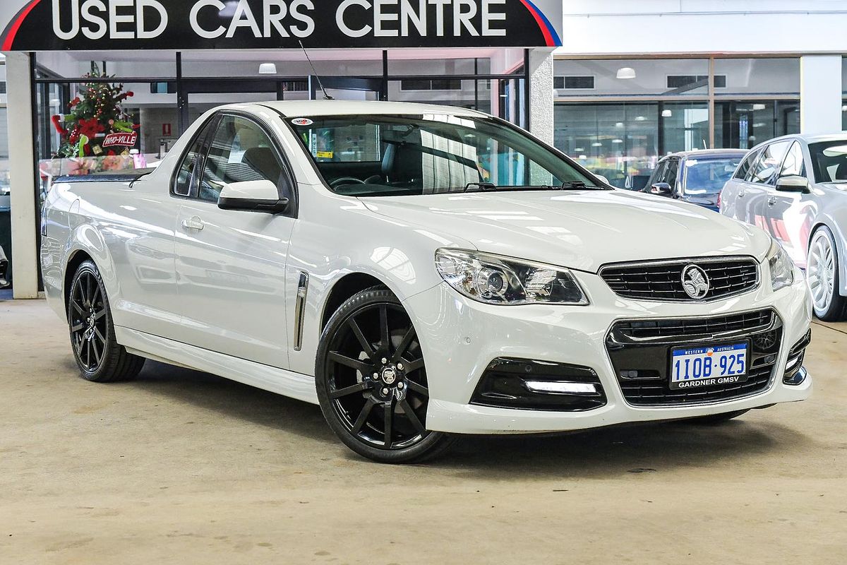 2015 Holden Ute SV6 VF Rear Wheel Drive