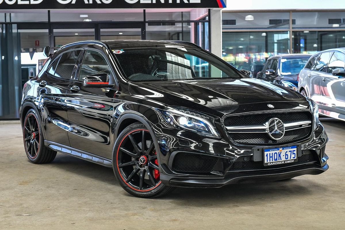2016 Mercedes-Benz GLA-Class GLA45 AMG X156