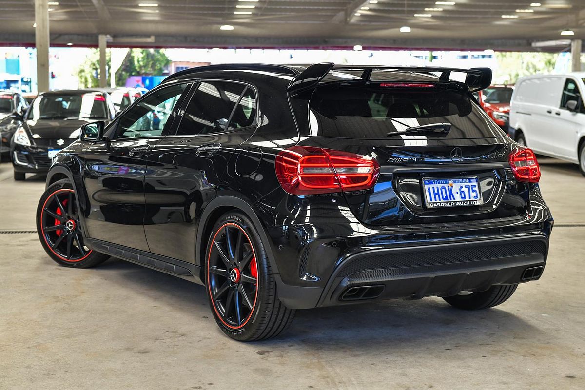 2016 Mercedes-Benz GLA-Class GLA45 AMG X156