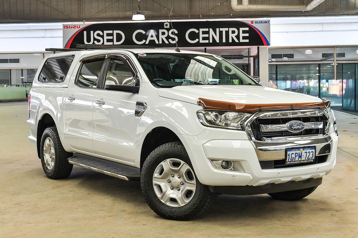 2018 Ford Ranger XLT PX MkIII 4X4 3.2L