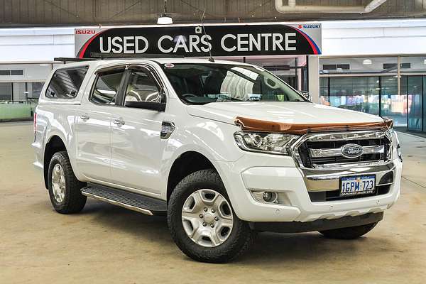 2018 Ford Ranger XLT PX MkIII 4X4 3.2L