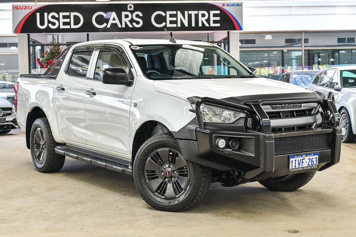 2022 Isuzu D-MAX SX High Ride Rear Wheel Drive