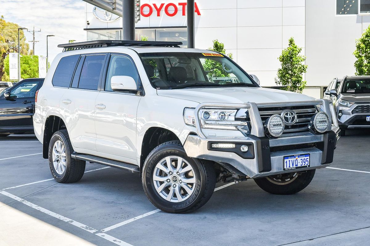 2019 Toyota LANDCRUISER LC200 VX (4x4) VDJ200R