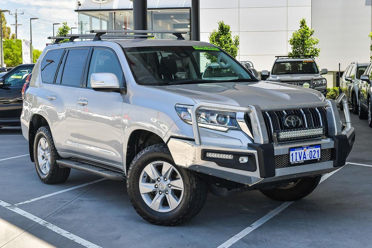 2020 Toyota LANDCRUISER PRADO GXL (4x4) GDJ150R MY18