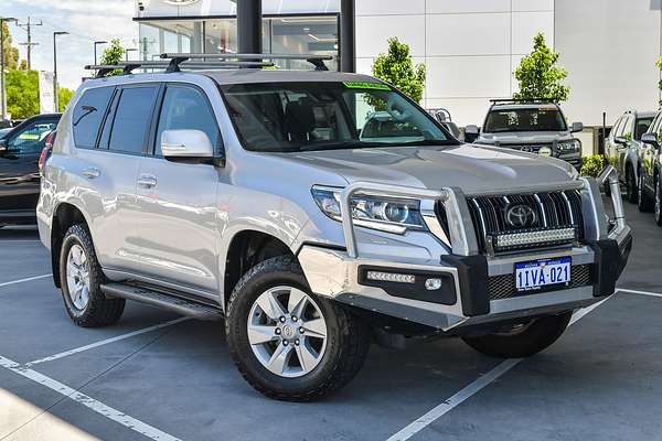 2020 Toyota LANDCRUISER PRADO GXL (4x4) GDJ150R MY18