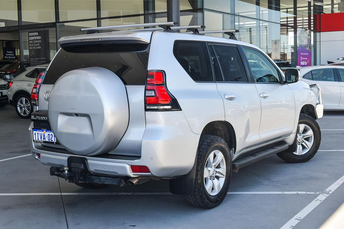 2020 Toyota LANDCRUISER PRADO GXL (4x4) GDJ150R MY18