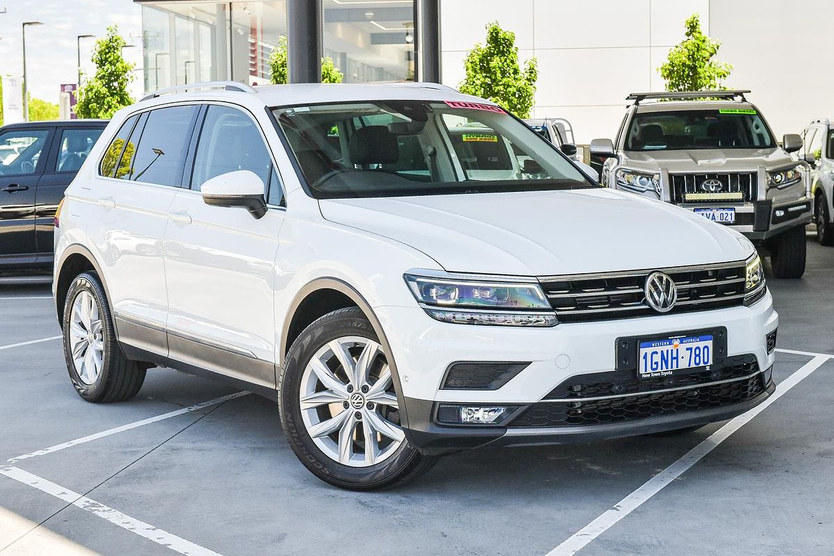 2018 Volkswagen Tiguan 162 TSI HIGHLINE 5NA MY18