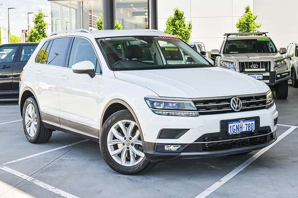 2018 Volkswagen Tiguan 162 TSI HIGHLINE 5NA MY18